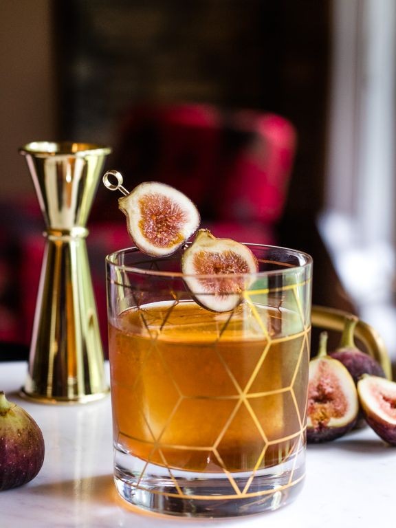 Fig-Infused Boulevardier