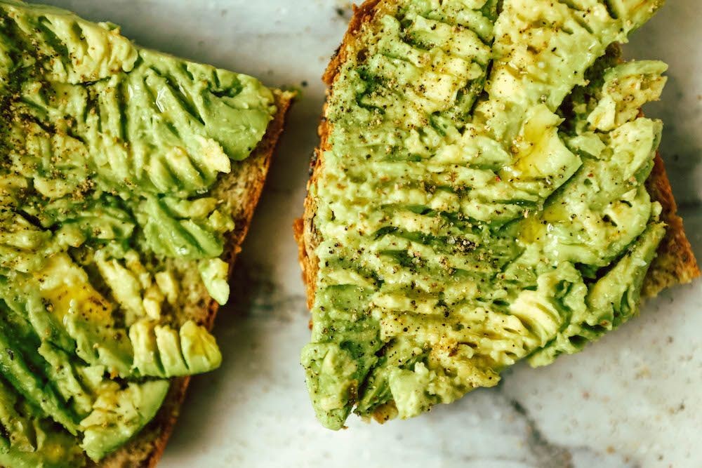 Flaxseed and Avocado Toast
