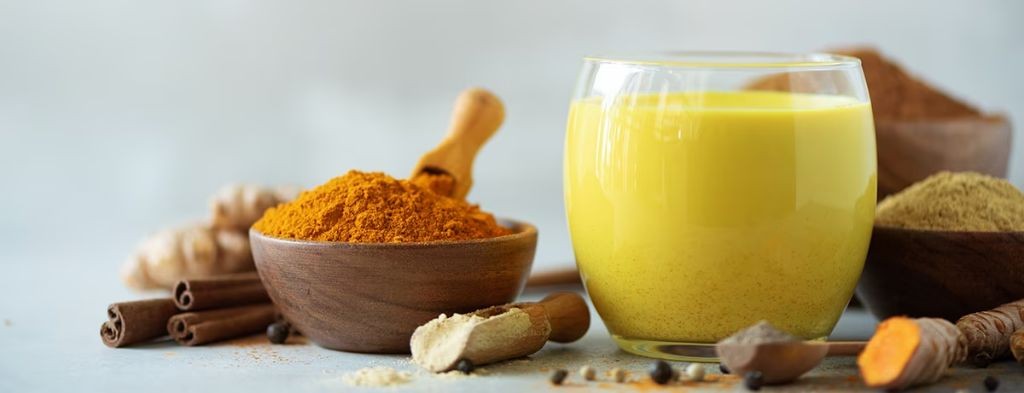 Flaxseed and Turmeric Golden Milk