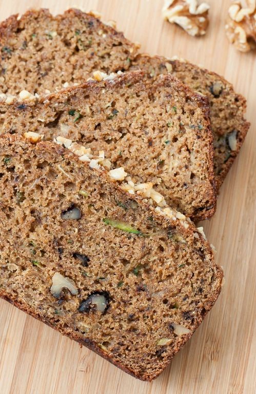 Flaxseed and Zucchini Bread