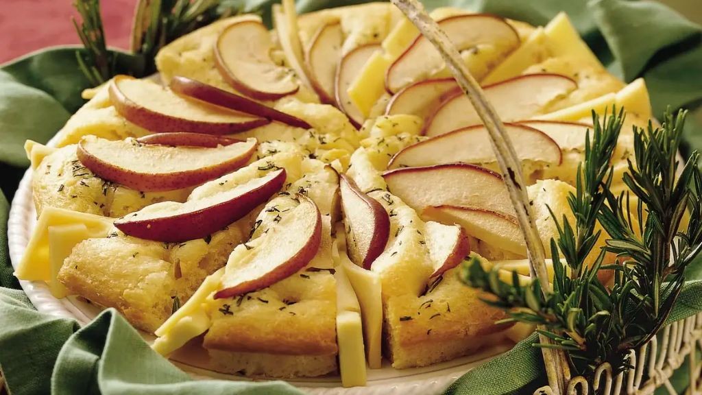 Fontina Cheese and Herb Focaccia
