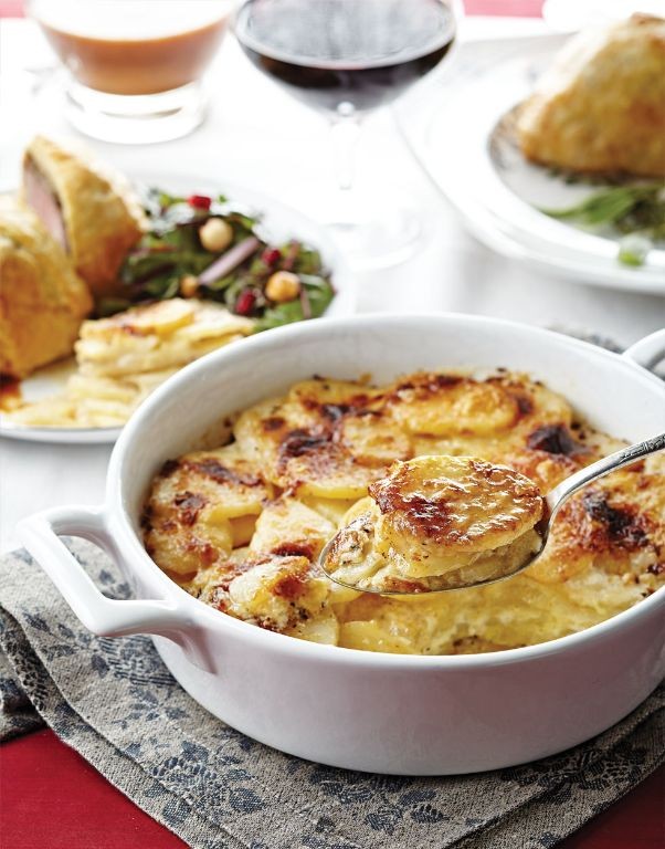 Fontina Cheese and Potato Gratin