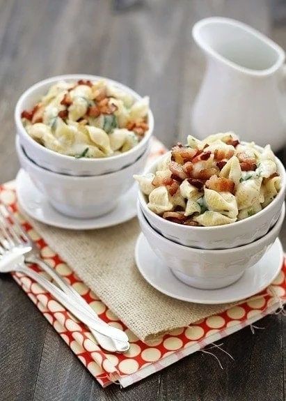 Fontina and Bacon Macaroni and Cheese