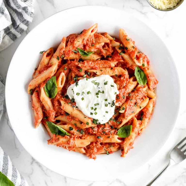 Four Cheese Pasta Sauce