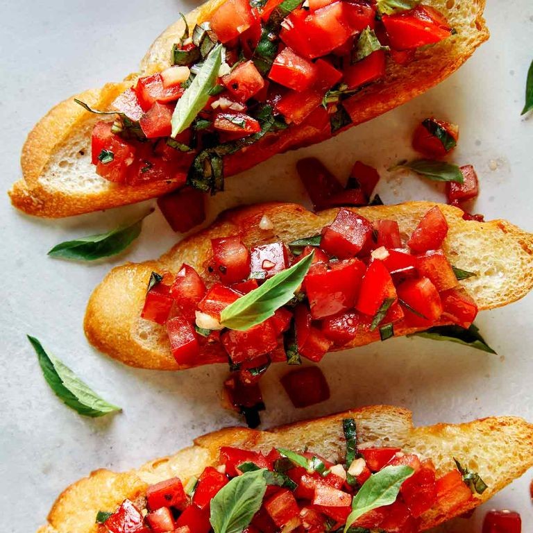 French Bread Bruschetta