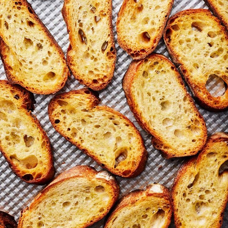 French Bread Crostini