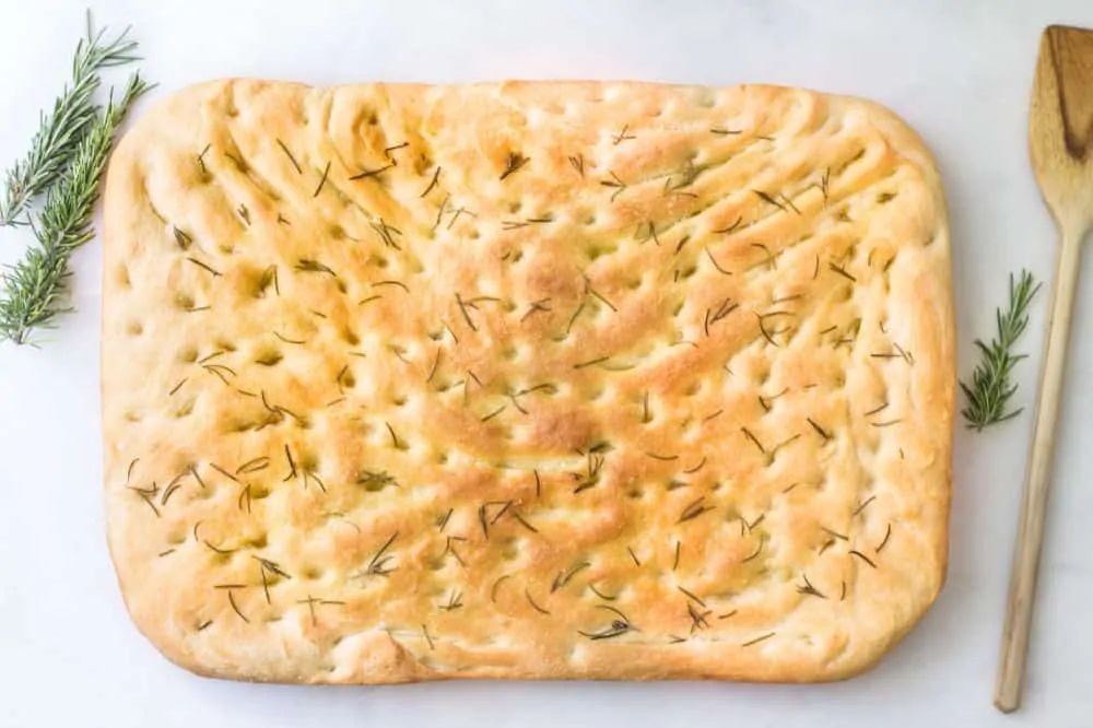 French Bread Focaccia