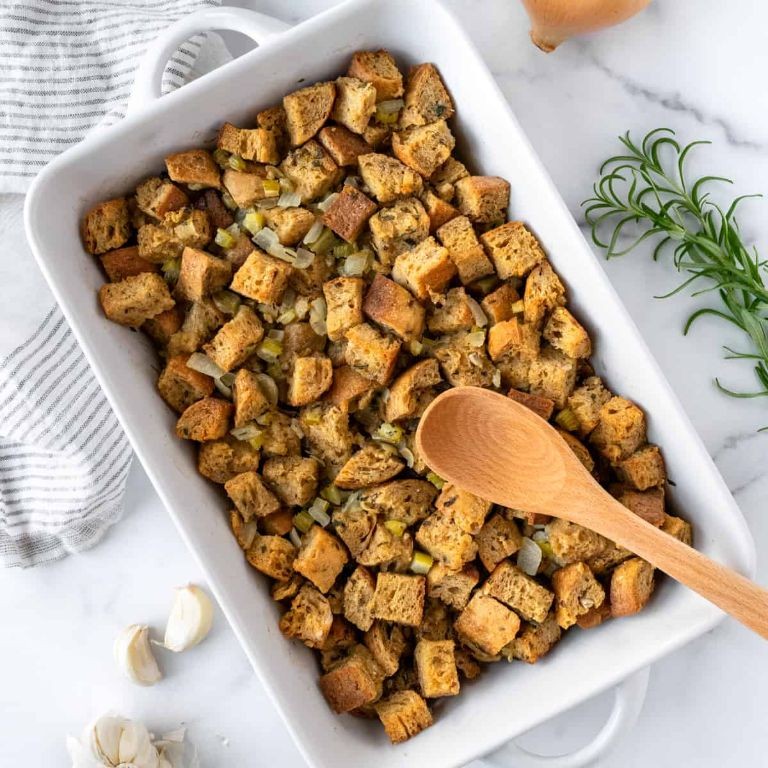 French Bread Stuffing