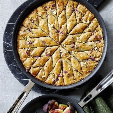 Fresh Fig and Pistachio Baklava