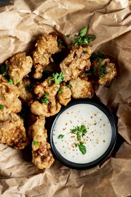 Fried Alligator Tenderloin Bites with Remoulade