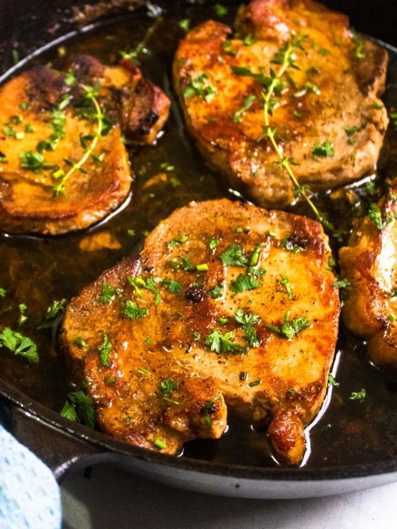 Garlic Herb Pork Chop Seasoning