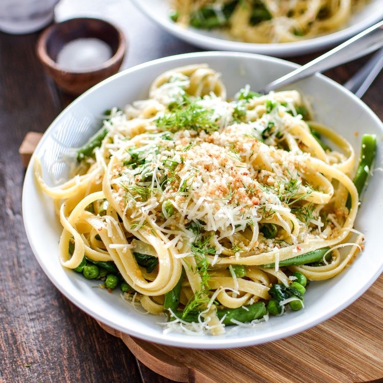Garlic Infused Olive Oil Pasta