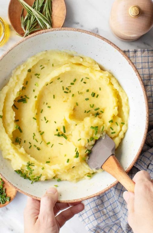 Garlic Lemon Mashed Potatoes
