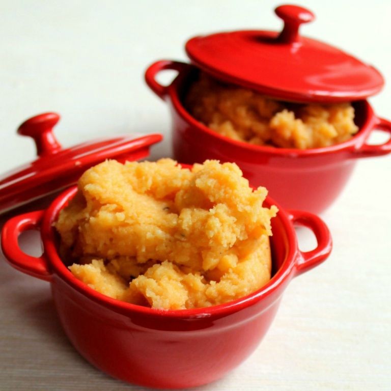 Garlic Paprika Mashed Potatoes