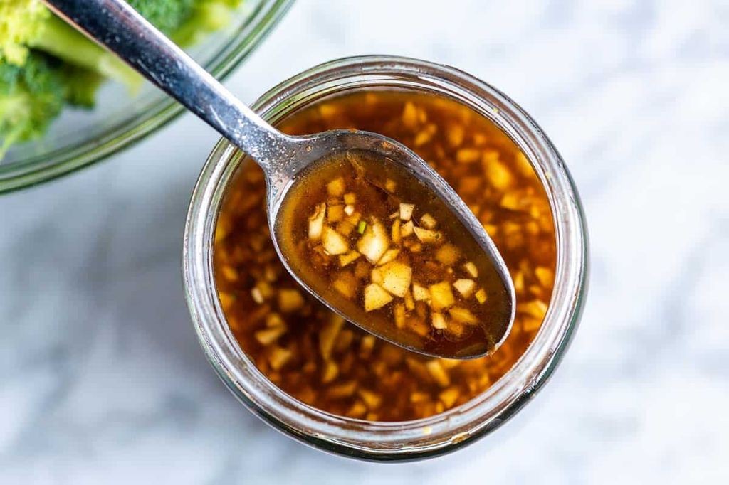 Garlic Shoyu Mirin Dressing