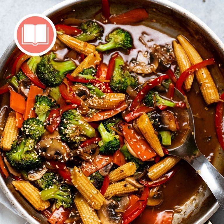 Ginger Garlic Stir-Fry with Vegetables