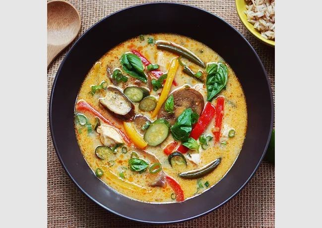 Ginger Lemongrass Coconut Curry