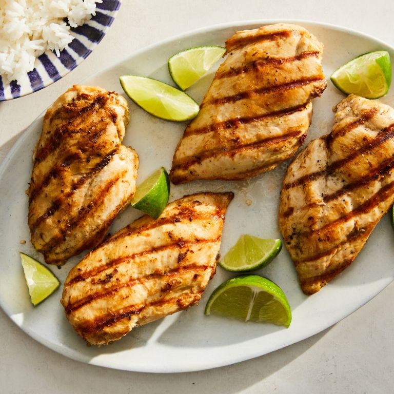 Ginger Lime Grilled Chicken