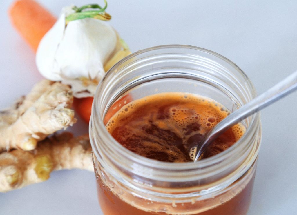 Ginger Soy Vinaigrette