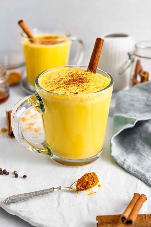 Ginger Turmeric Golden Milk