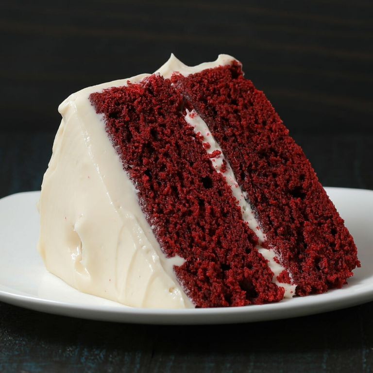 Gluten Free Red Velvet Cake with Dairy-Free Icing