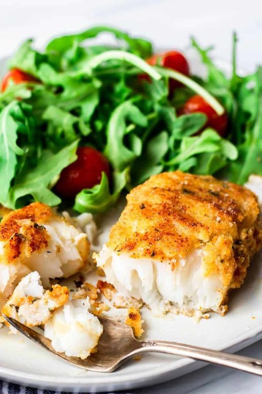 Gluten-Free Almond Flour Fried Cod