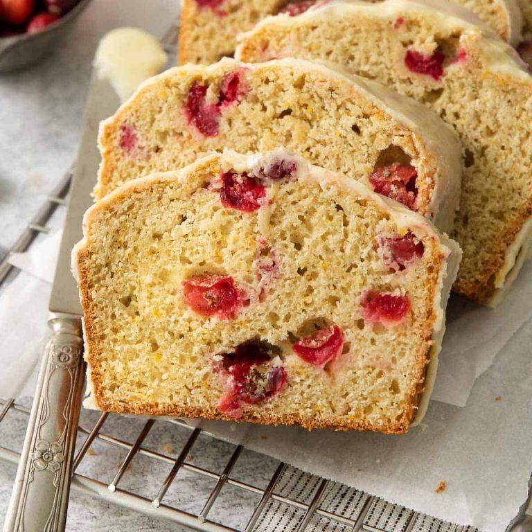 Gluten-Free Cranberry Bread