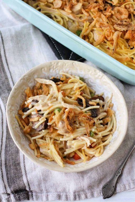 Gluten-Free Turkey Tetrazzini