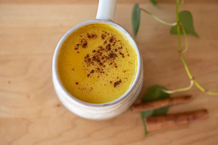 Golden Milk Collagen Latte
