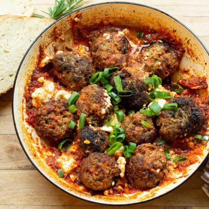 Greek Beef Saganaki