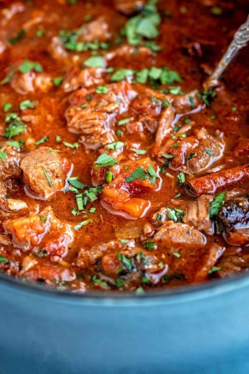 Greek Beef and Tomato Stew