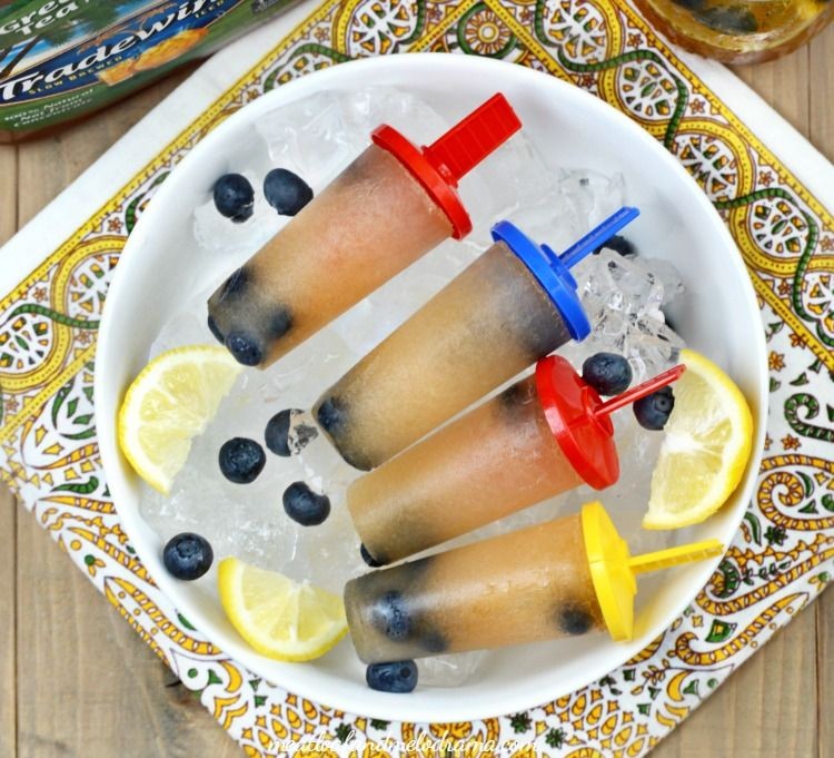 Green Tea Honey Popsicles