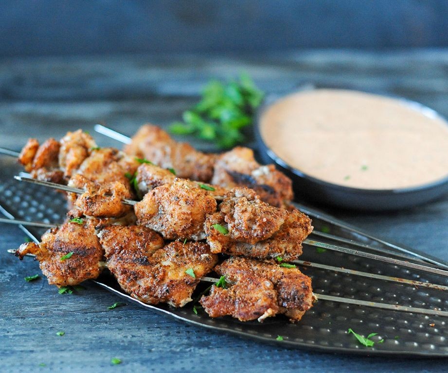 Grilled Alligator Tenderloin with Garlic Butter
