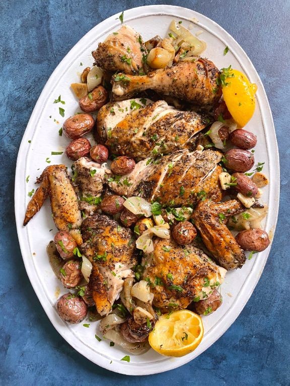Grilled Turkish Chicken with Sumac and Lemon