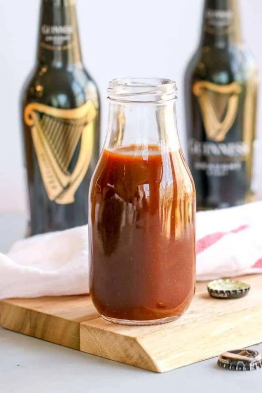 Guinness BBQ Sauce for Ribs