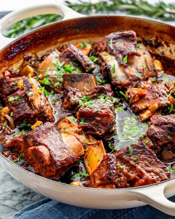 Guinness Braised Short Ribs