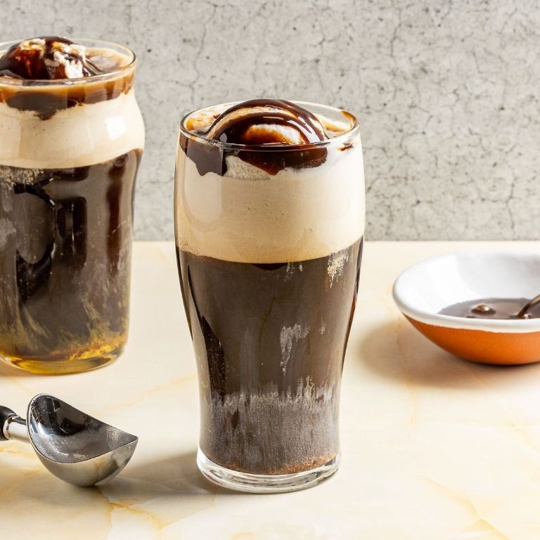 Guinness Ice Cream Float