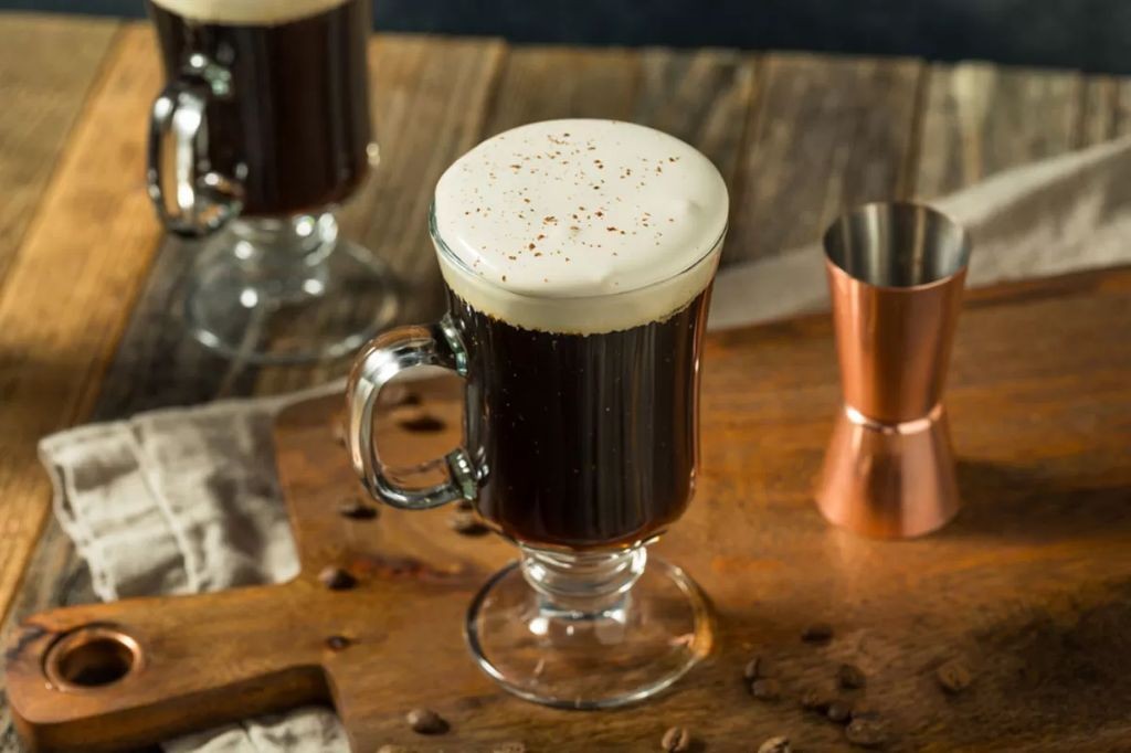 Guinness Irish Coffee