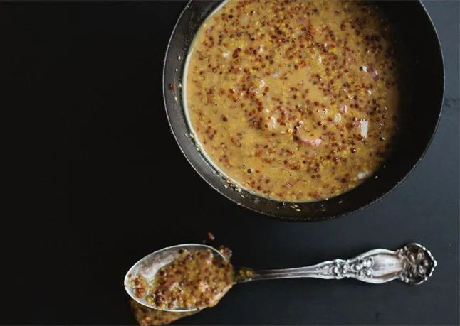 Guinness Mustard for Pretzels