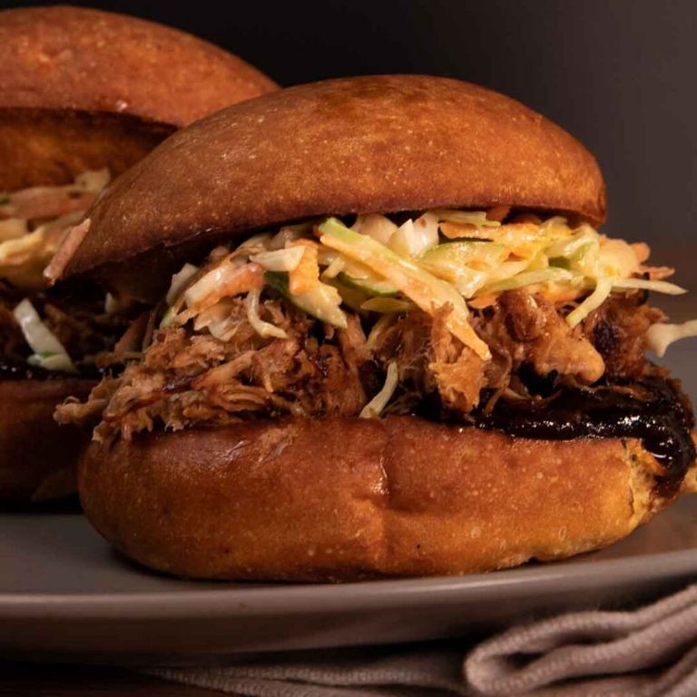 Guinness Pulled Pork Sliders