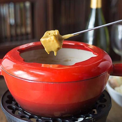 Guinness and Cheese Fondue