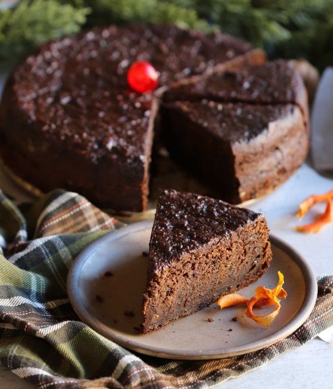 Guyanese Black Cake for Holidays
