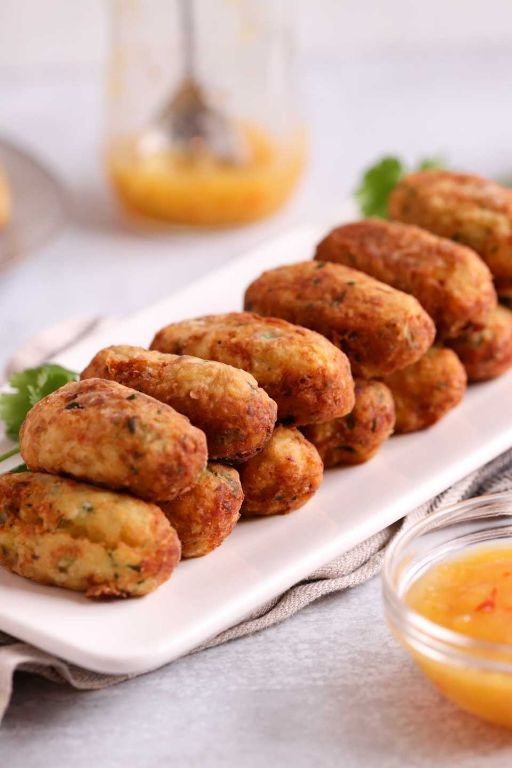Guyanese Fish Cake with Herbs