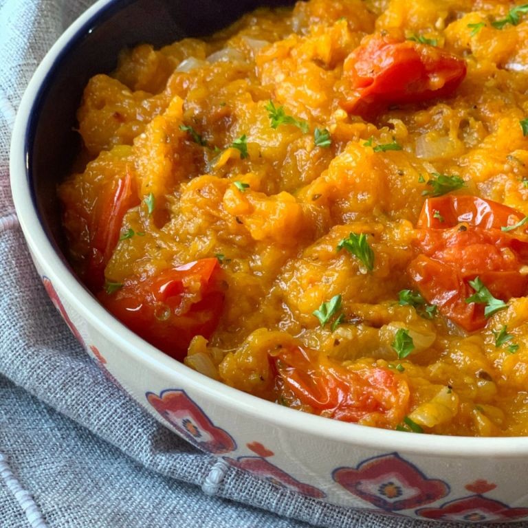 Guyanese Pumpkin Curry