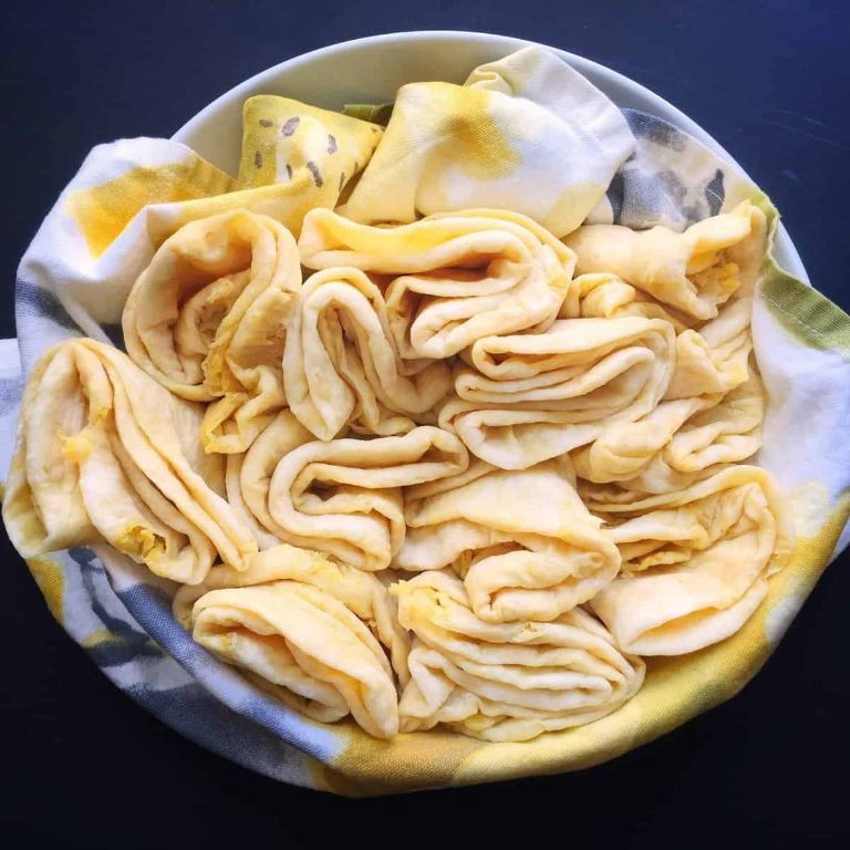 Guyanese Roti with Dhal Puri