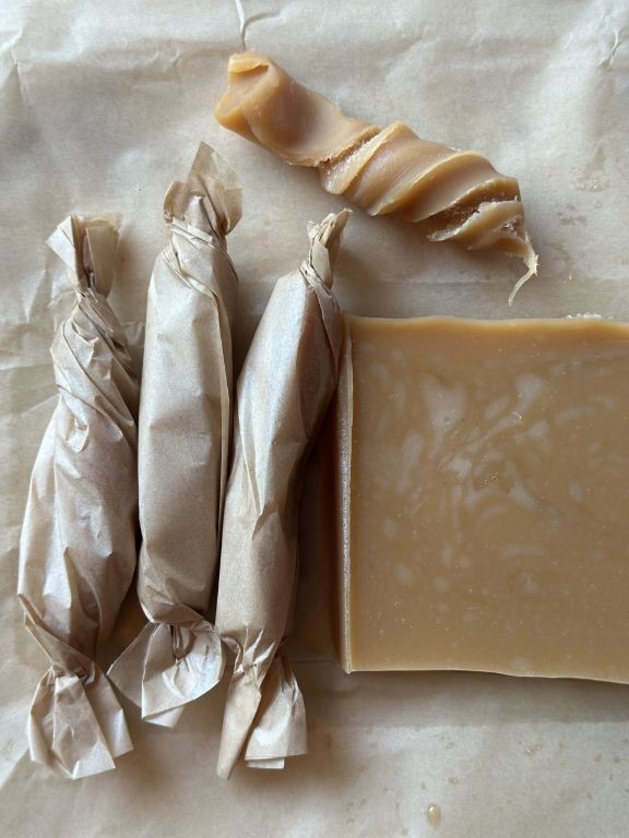 Healthy Sugar Free Caramel Chews