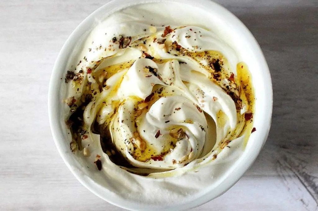 Herbed Labneh with Za