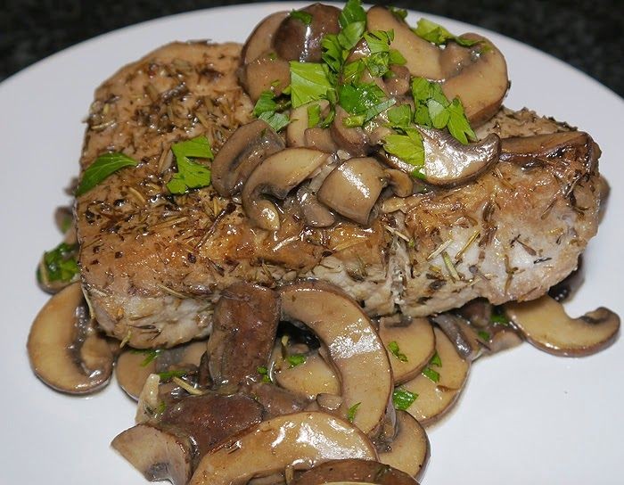 Herbes de Provence Pork Chop Rub