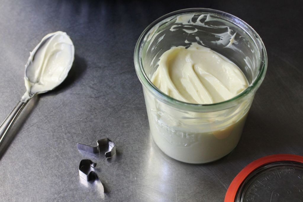 Homemade Olive Oil Mayonnaise