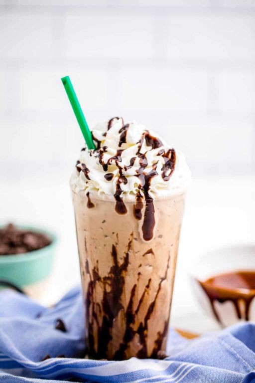 Homemade Starbucks Java Chip Frappuccino